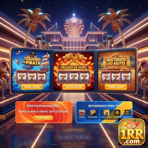 Ilustração de Explore Jogos de Slots com Segurança