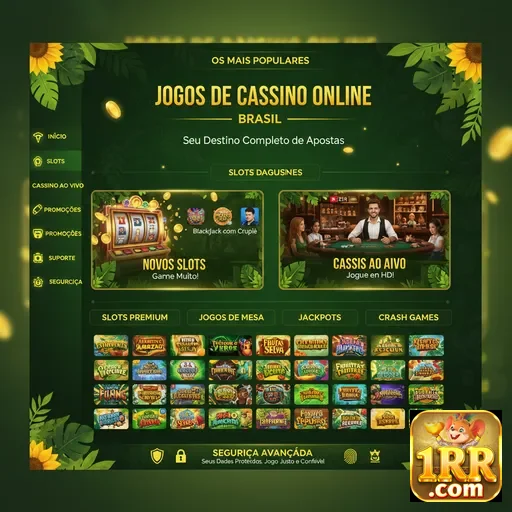 Ilustração de Explore as Recompensas VIP no 1rr e Slots Empolgantes