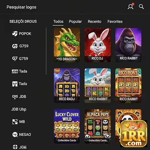 Ilustração de Explore os Jogos VIP e Slots da 1rr com Segurança