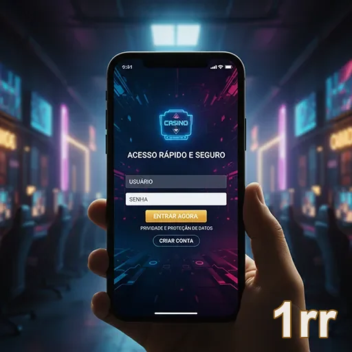 Acesso Móvel ao 1rr: Praticidade e Proteção - 1rr